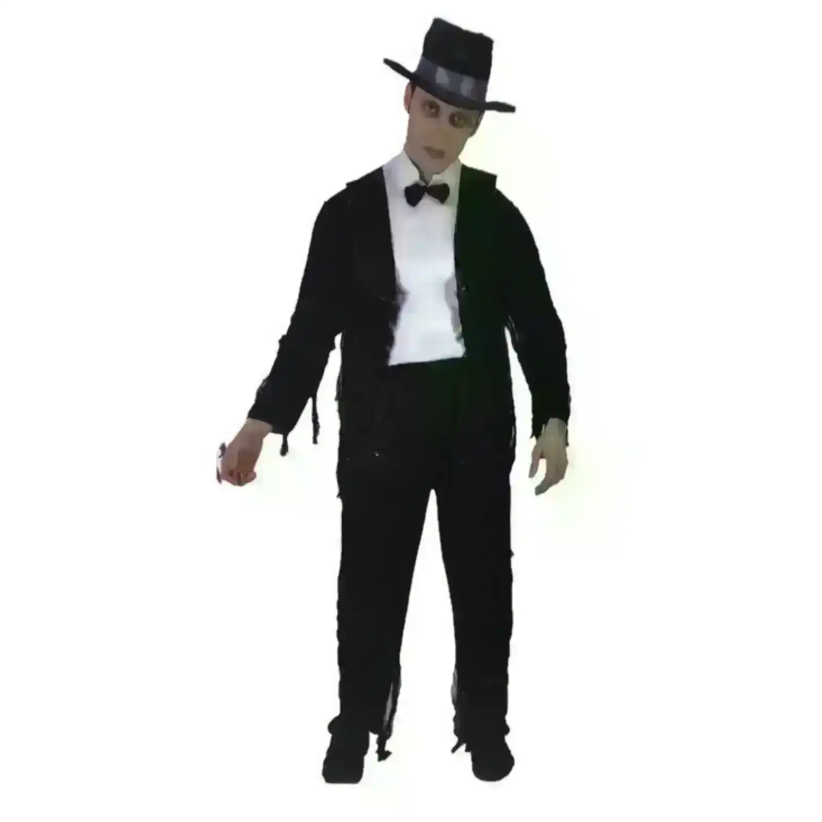 Mens ZOMBIE COSTUME Halloween Scary Undead Party Dress Up Horror