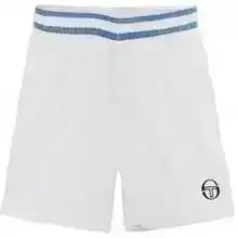 Sergio Tacchini Set Tennis Sports Shorts Kids Childrens Junior - White/Navy