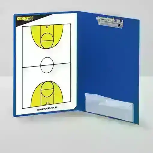 Summit Coaching Folder 36cm x 23cm - Basketball
