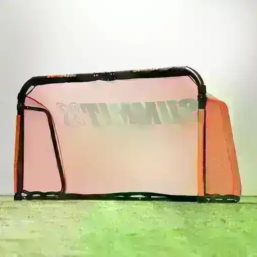 Summit Aluminium Folding Soccer Goal Football Training 90x150cm (3'x5')