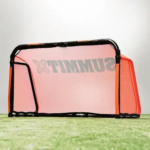 Summit Aluminium Folding Soccer Goal Football Portable Training 76cm x 120cm (2.5'x4')