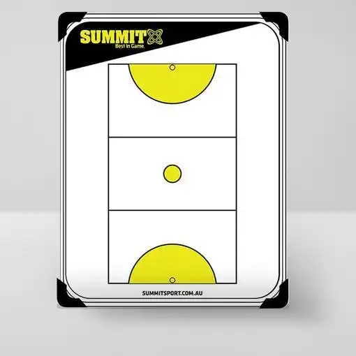 Summit Coaching Board 60cm x 45cm - Netball
