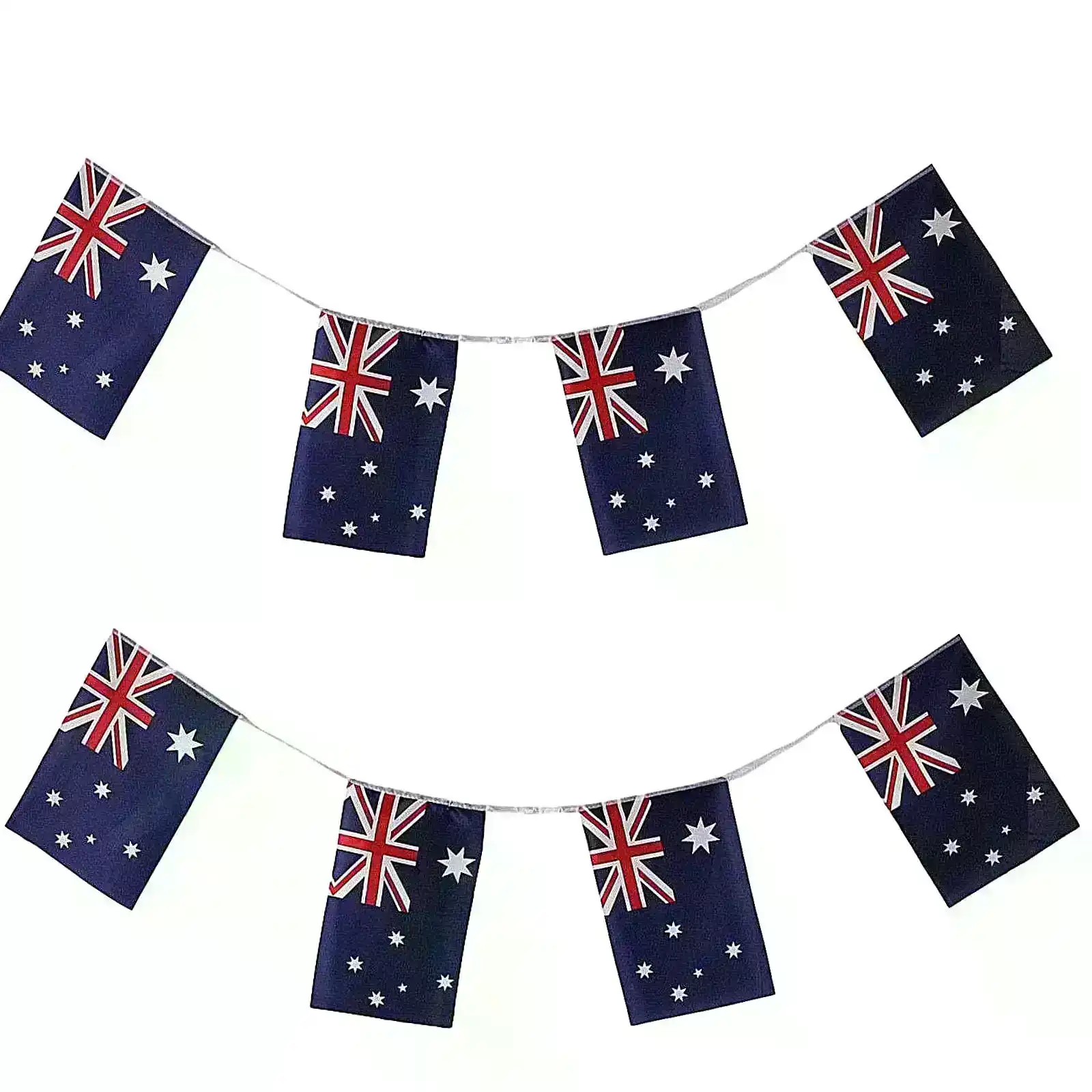7m AUSTRALIA BUNTING FLAG Australian Day Colours Party Banner Flags Decor