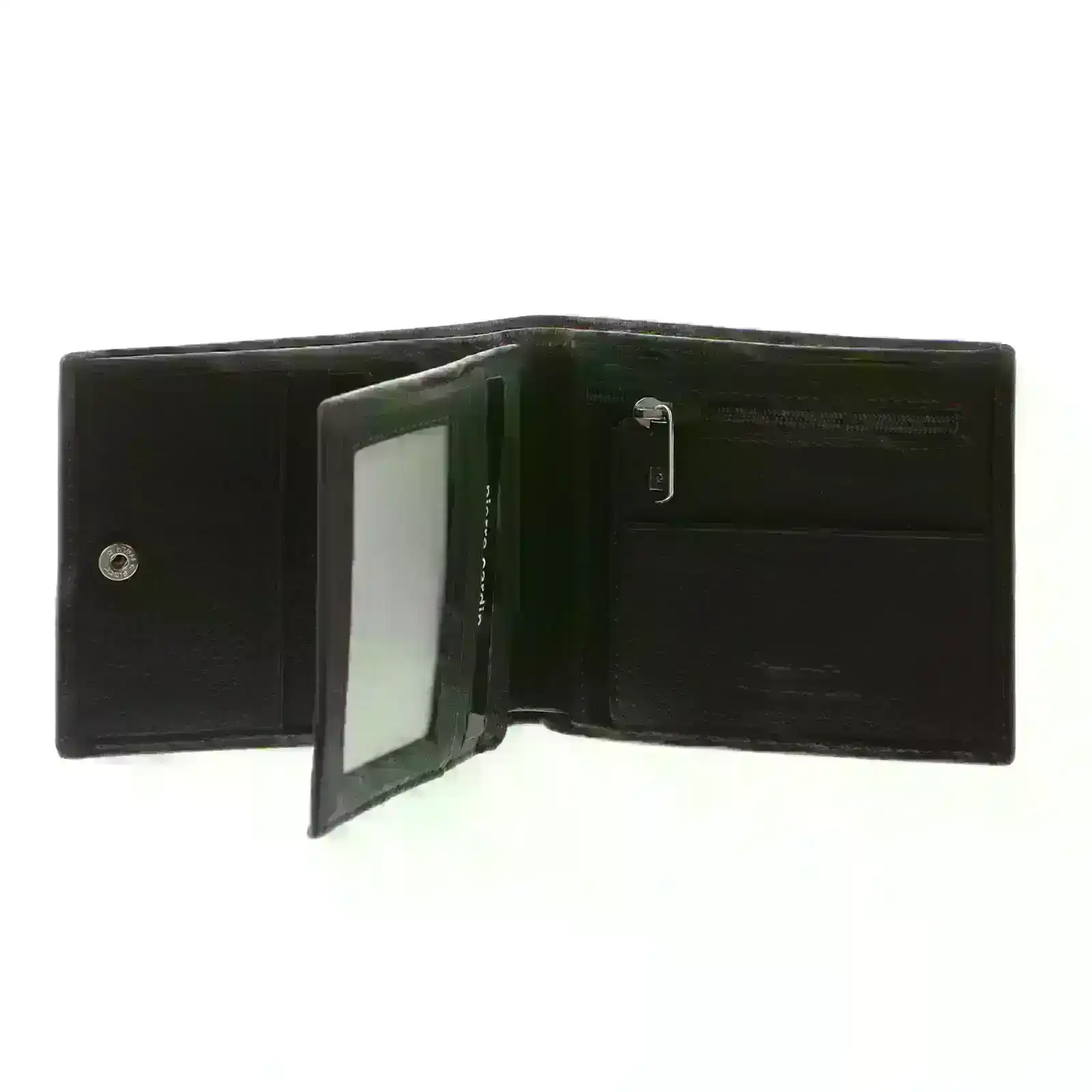 Pierre Cardin Mens Soft Italian Leather RFID Wallet Purse Card Holder - Brown