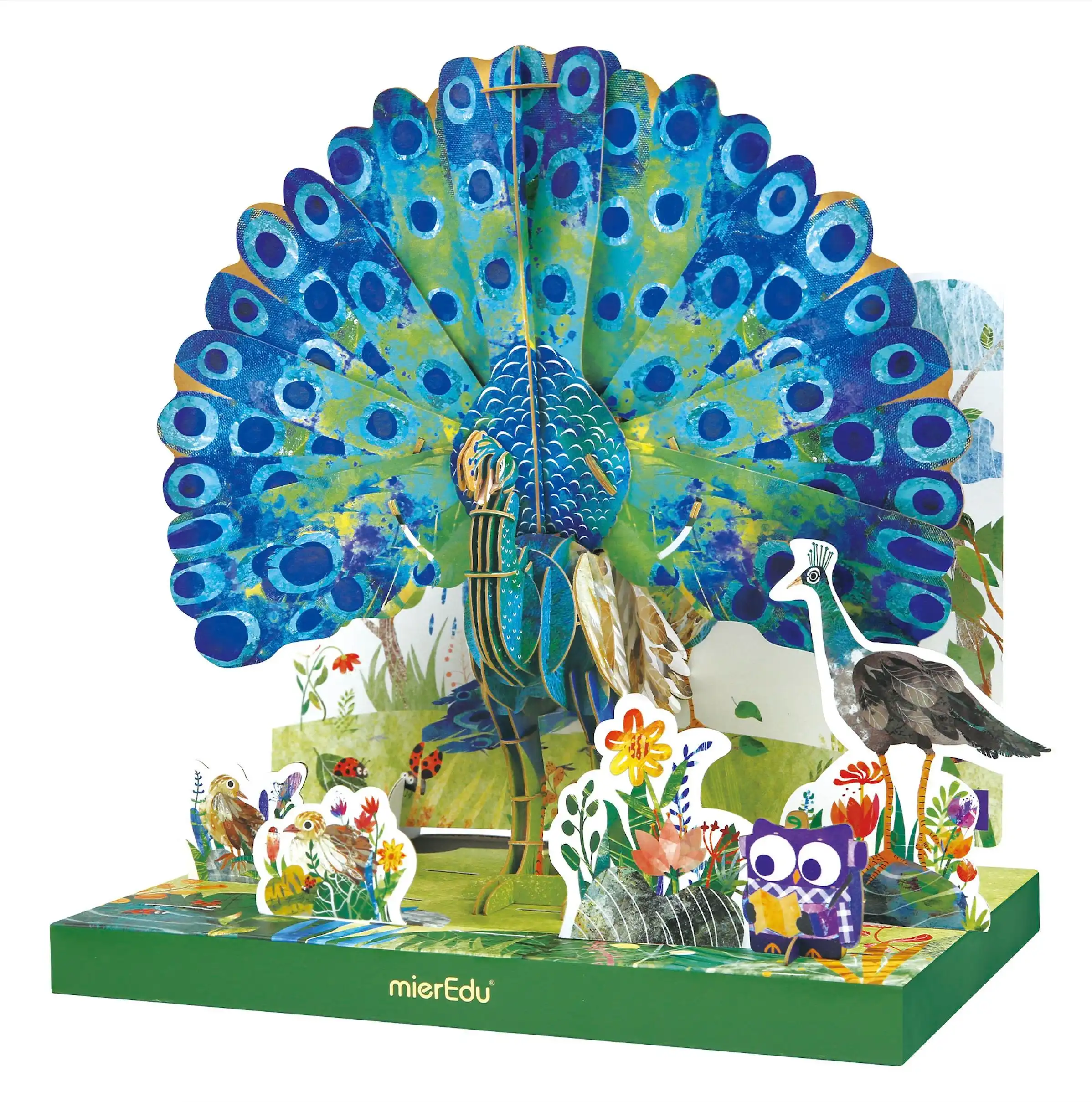 3D Puzzle Peacock