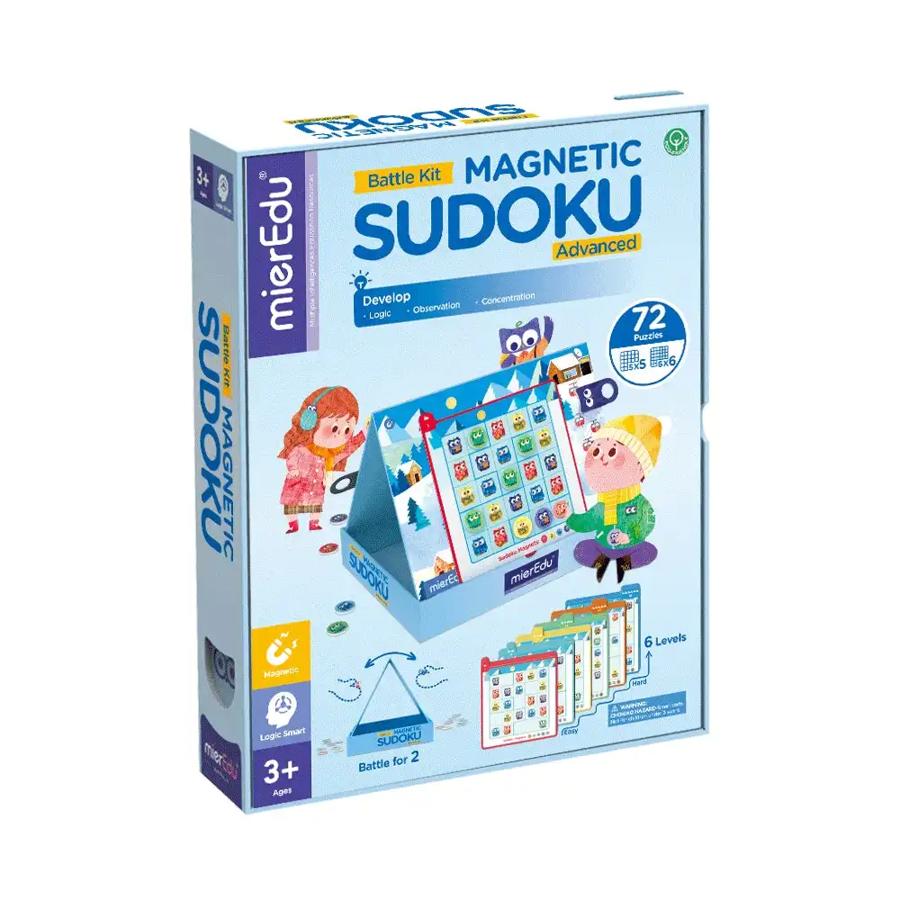 Magnetic Sudoku - Battle Kit Advanced