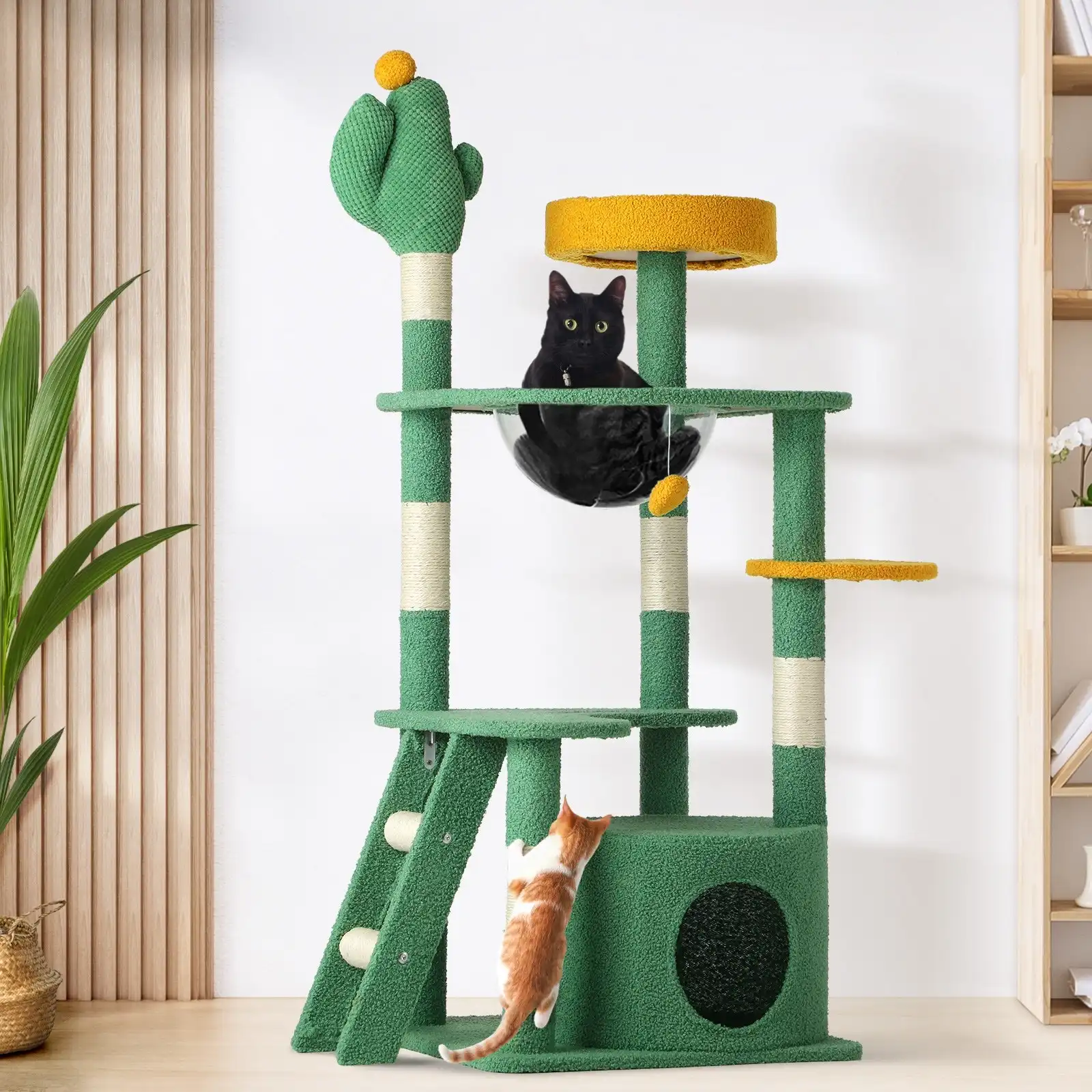 Alopet Cat Tree Tower Scratching Post 130cm Furniture Scratcher Pet Condo House