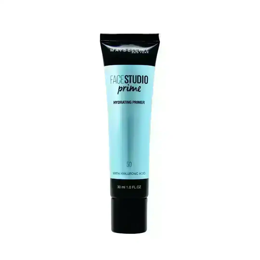 Maybelline Master Prime Hydrating Primer 30mL - 50 with Hyaluronic Acid