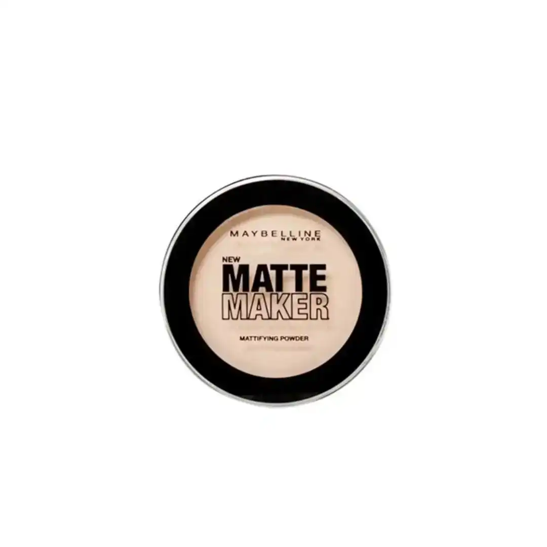 Maybelline Matte Maker Mattifying Pressed Powder 16g - 10 Classic Ivory