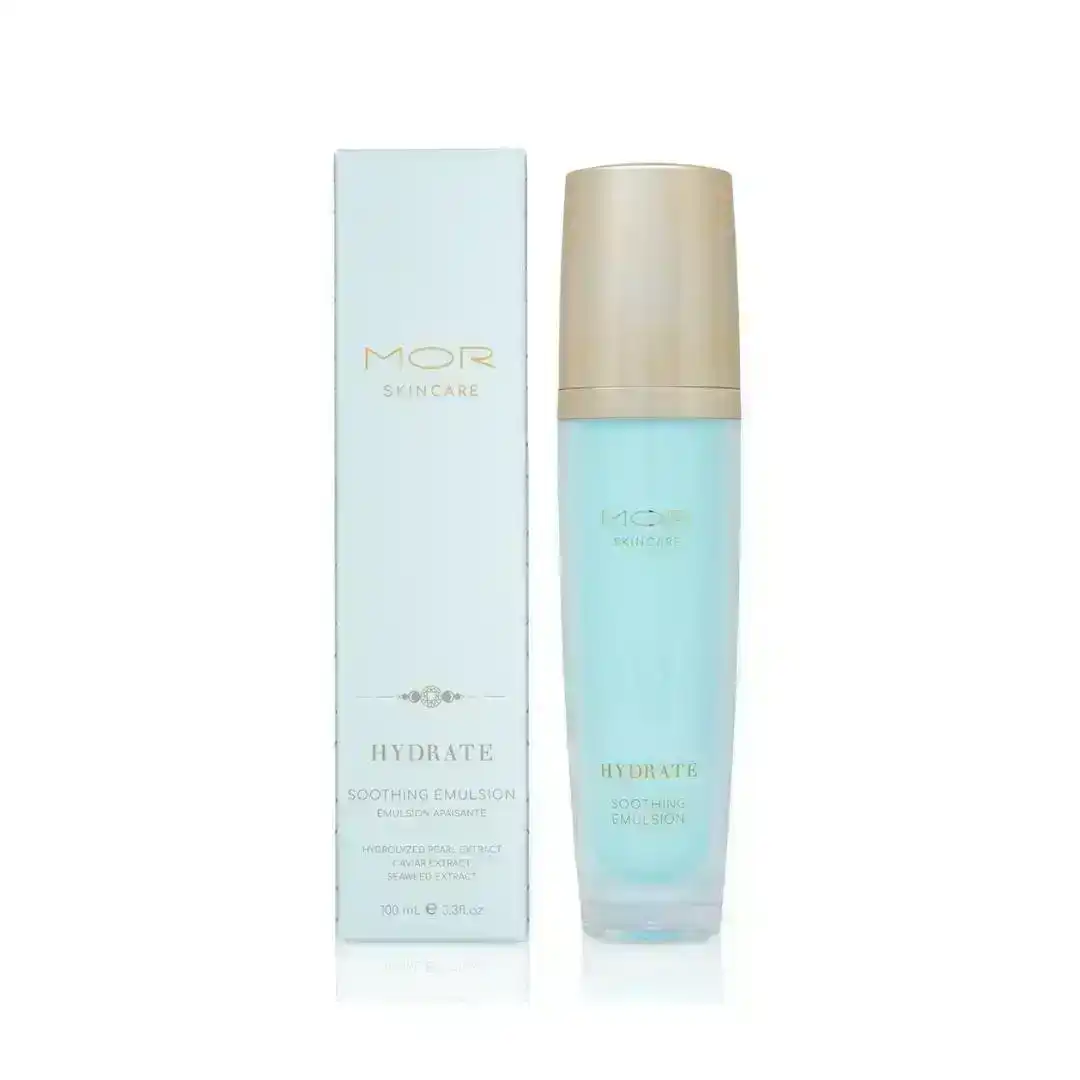 MOR Skincare Hydrate Soothing Emulsion 100mL