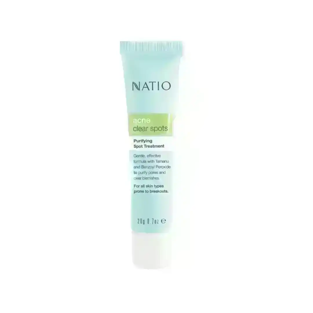 Natio Acne Clear Spots Purifying Spot Treatment 20g
