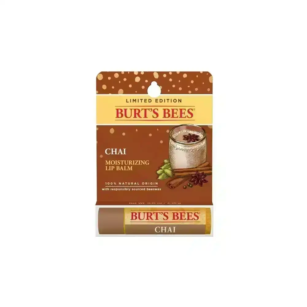 Burt's Bees Chai Lip Balm 4.25g