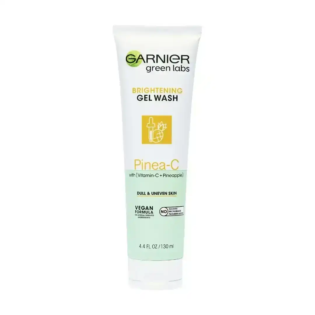 Garnier Green Labs Pinea-C Brightening Gel Wash 130mL