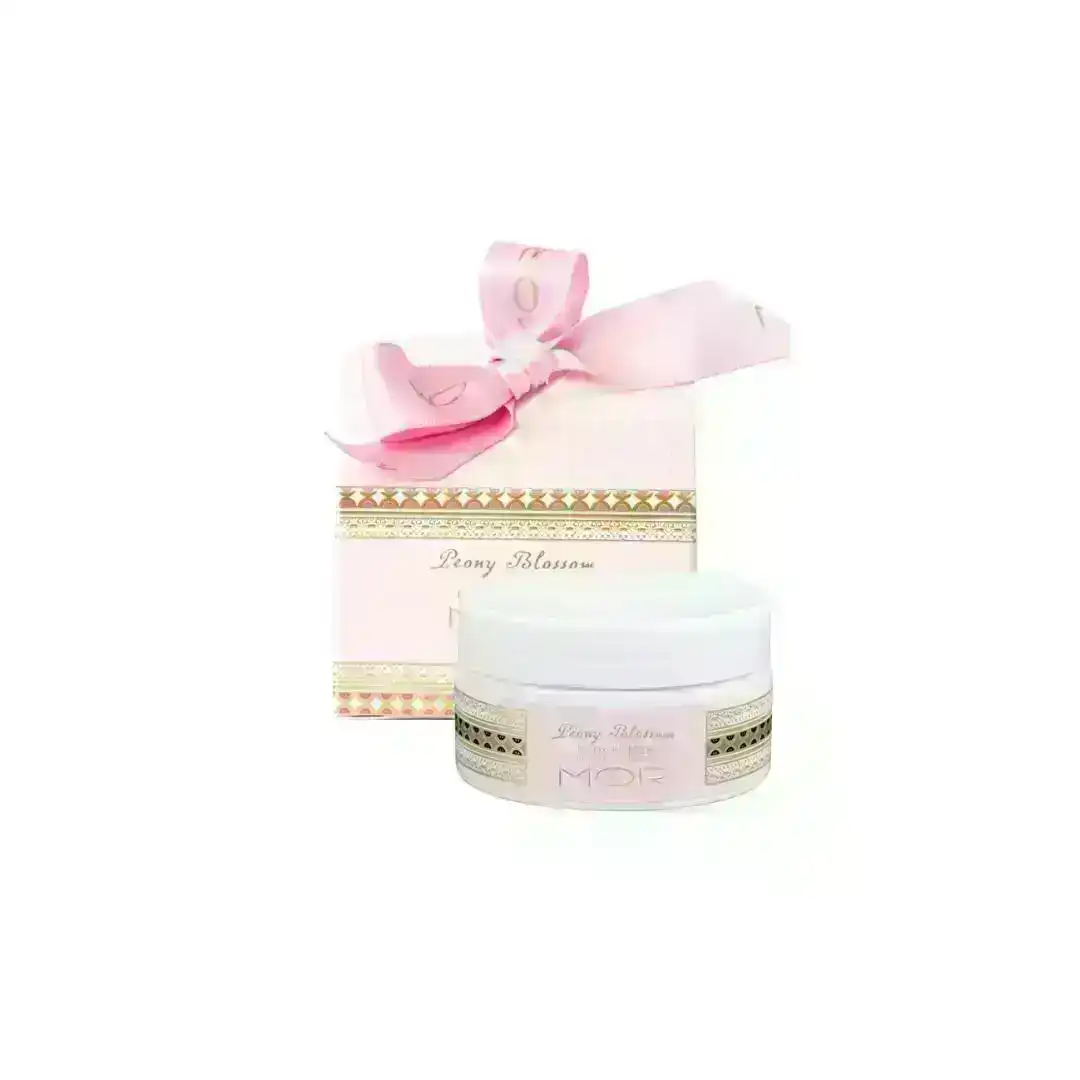 MOR Little Luxuries Peony Blossom Body Butter 50g