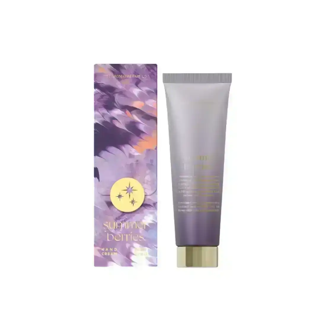 The Aromatherapy Co. Festive Favours Summer Berries Hand Cream 50mL
