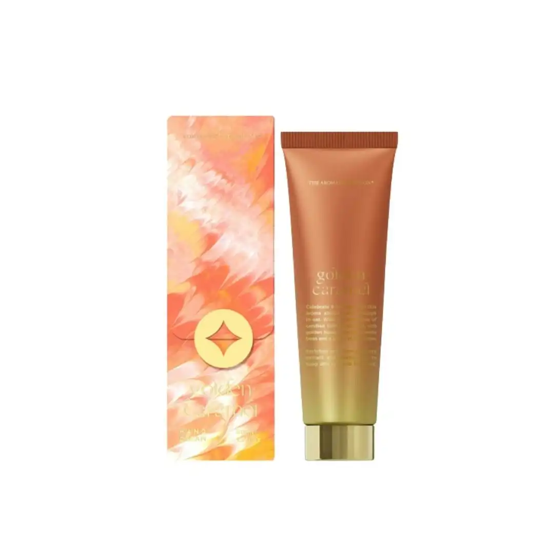 The Aromatherapy Co. Festive Favours Golden Caramel Hand Cream 50mL