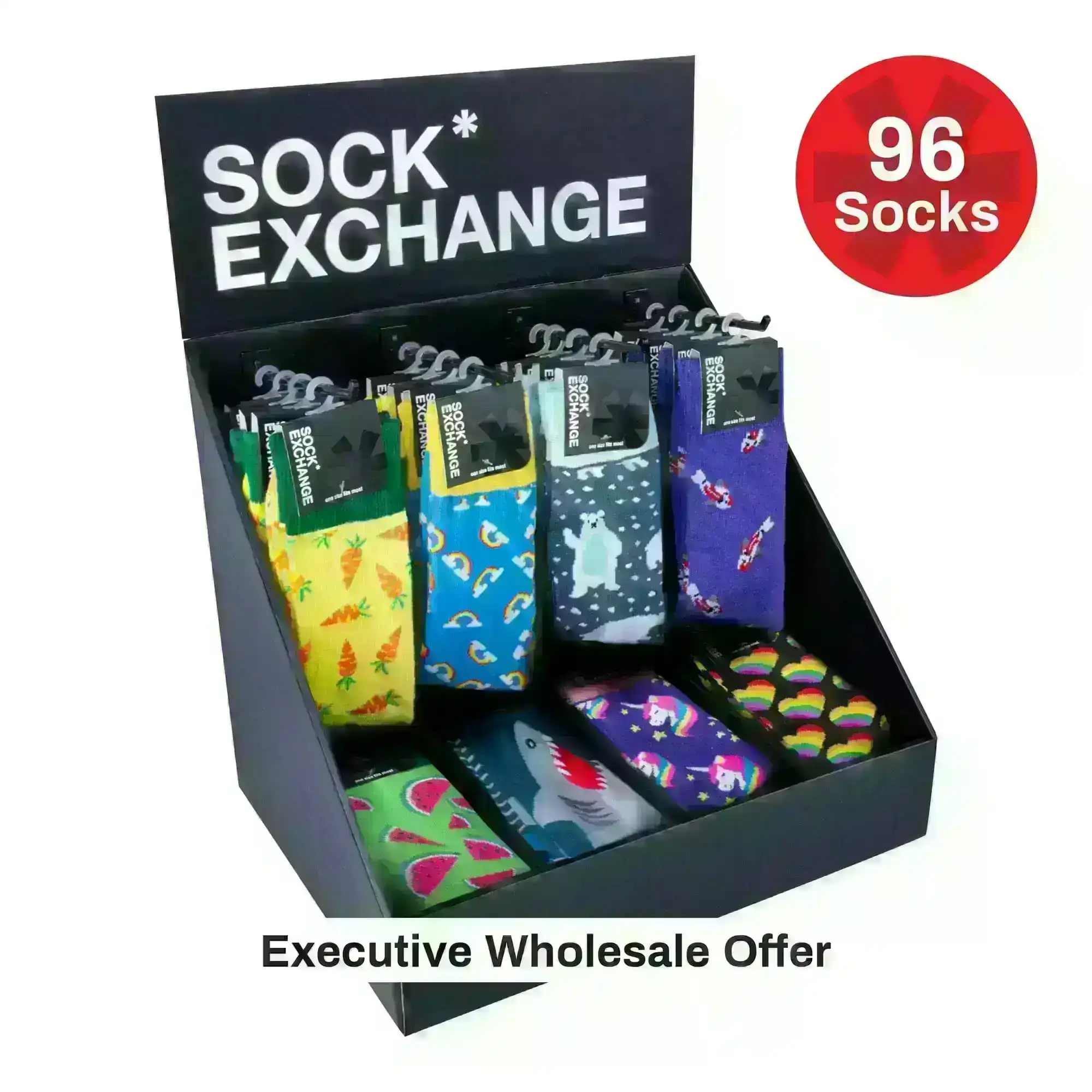 Wholesale 96 Novelty Socks