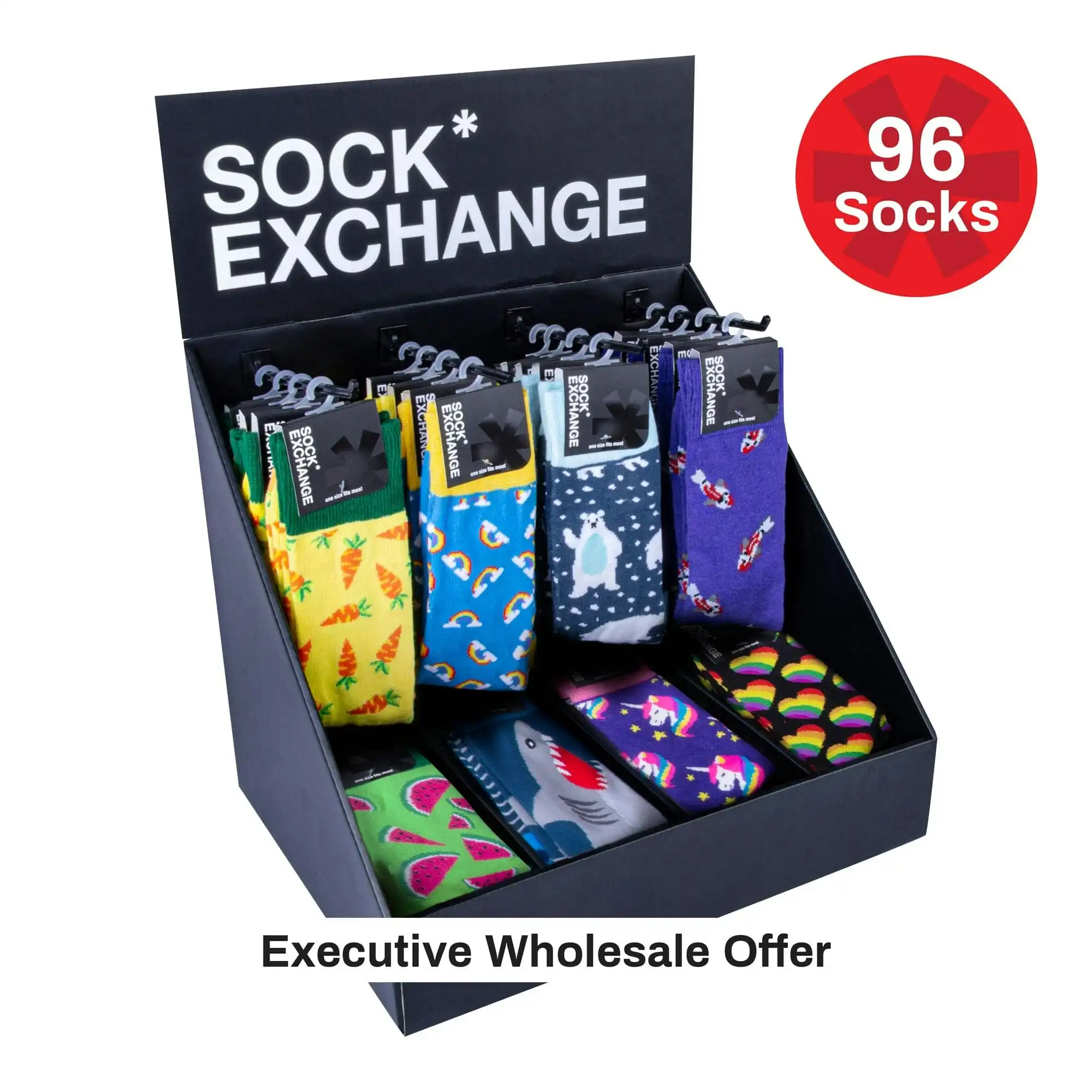 Novelty Socks - Wholesale 96 Novelty Socks