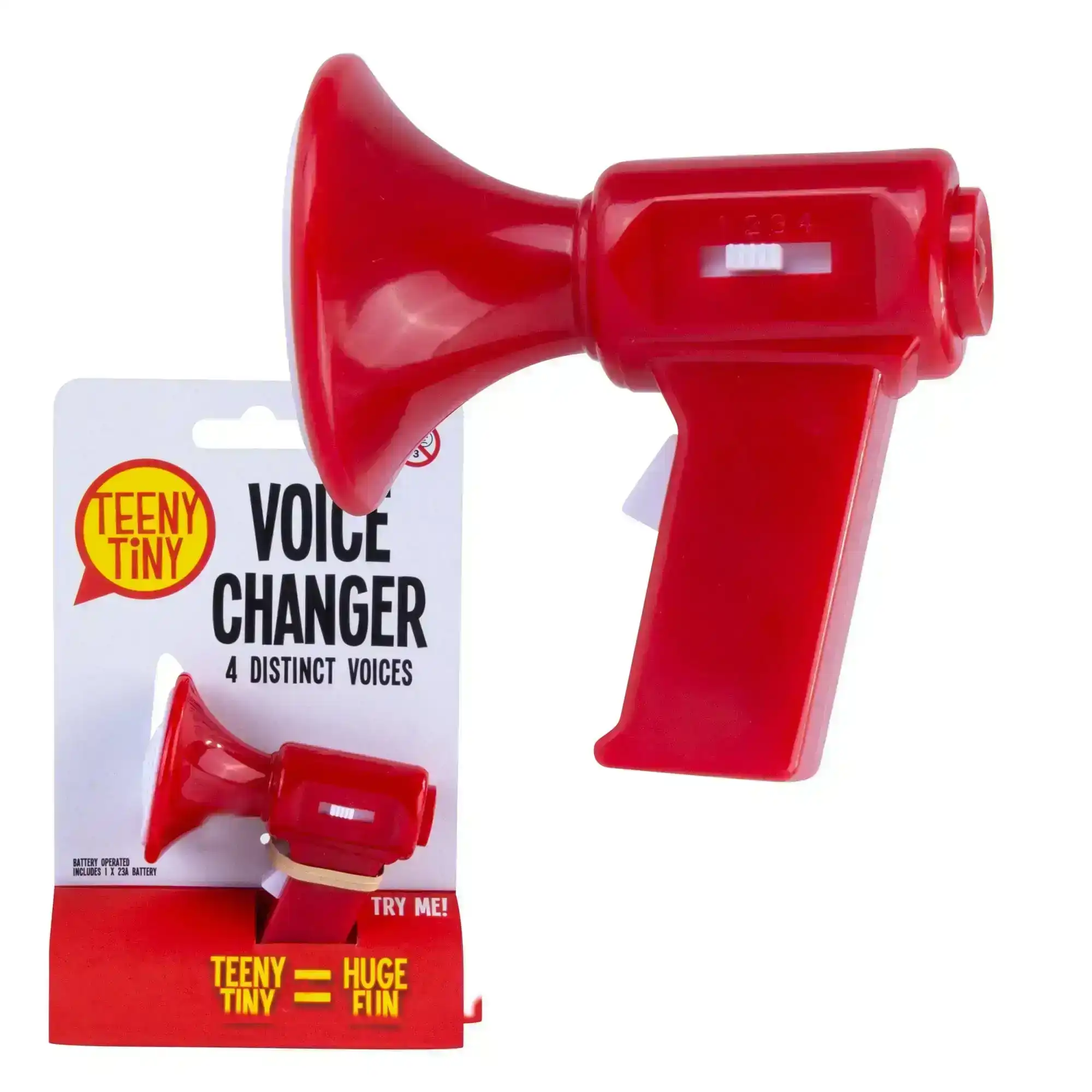 Teeny Tiny Voice Changer, Miniature Toy Gift