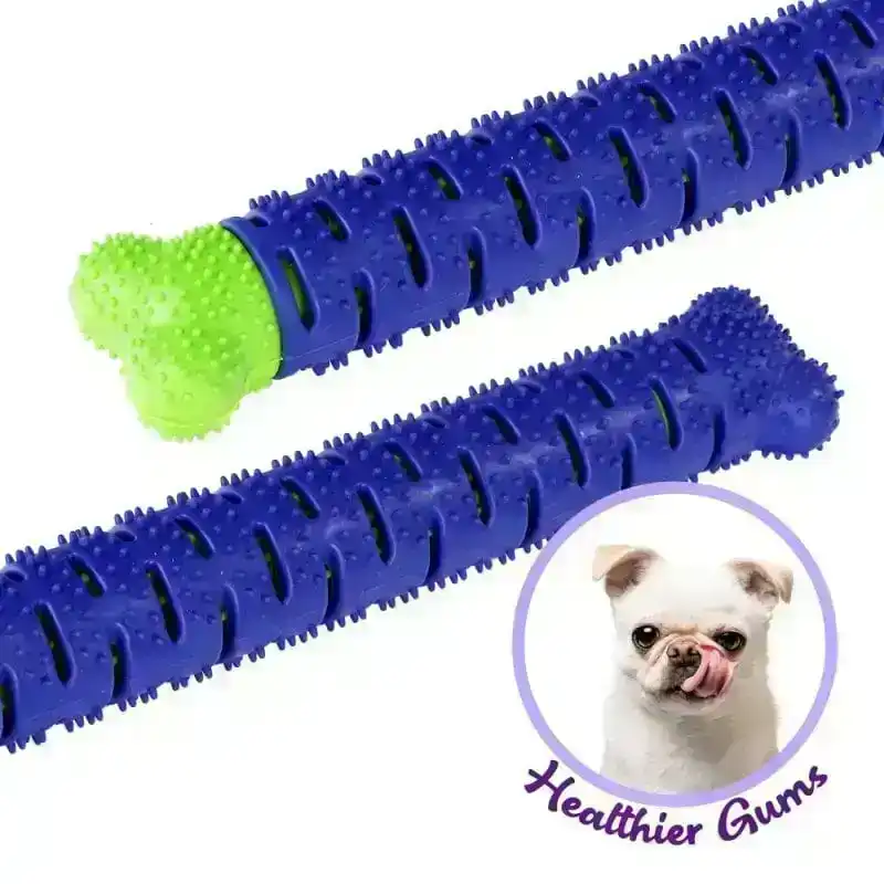 Dog Chew Toy, Dog Toothbrush, Bone Shape Toy