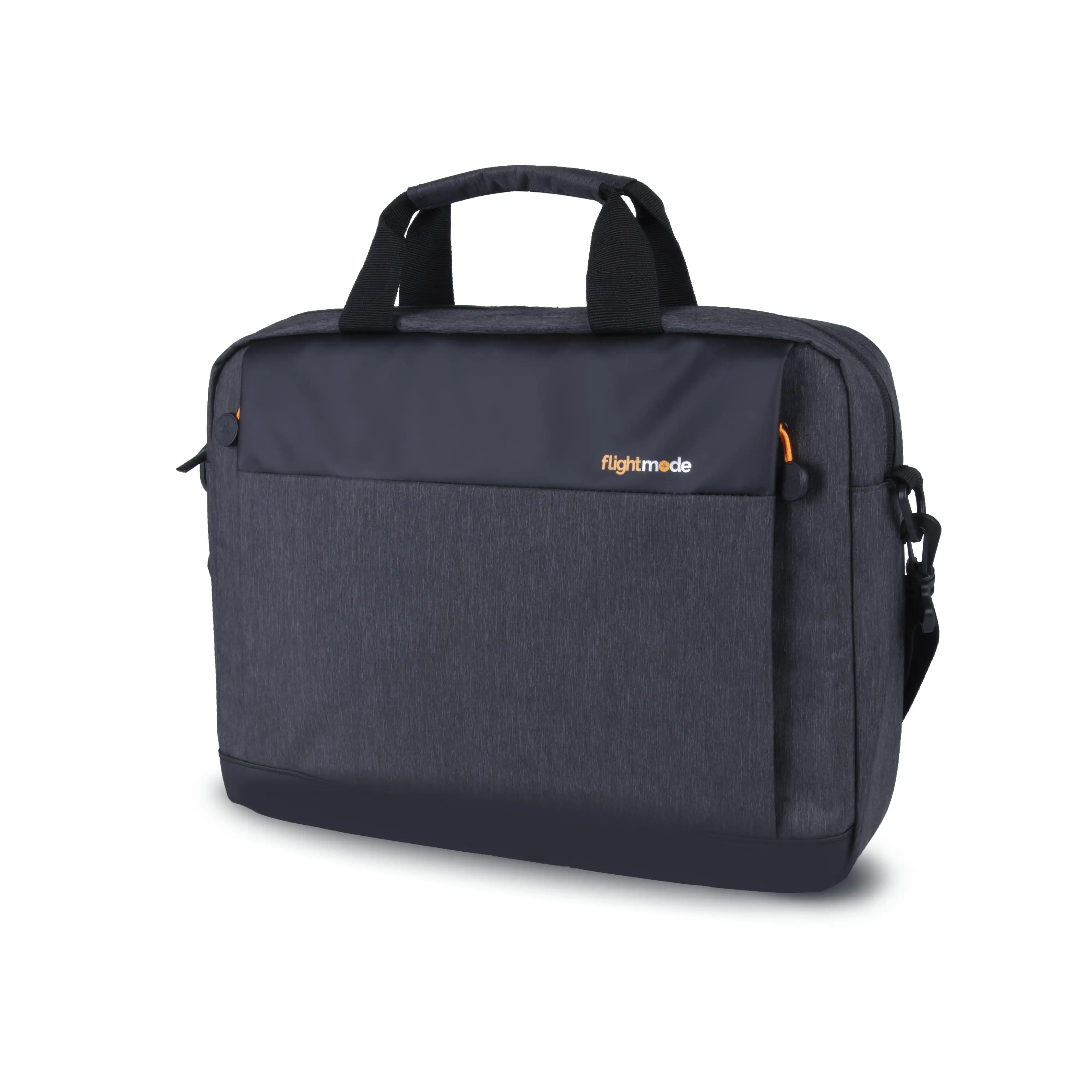 Flightmode Laptop Messenger Bag - Charcoal