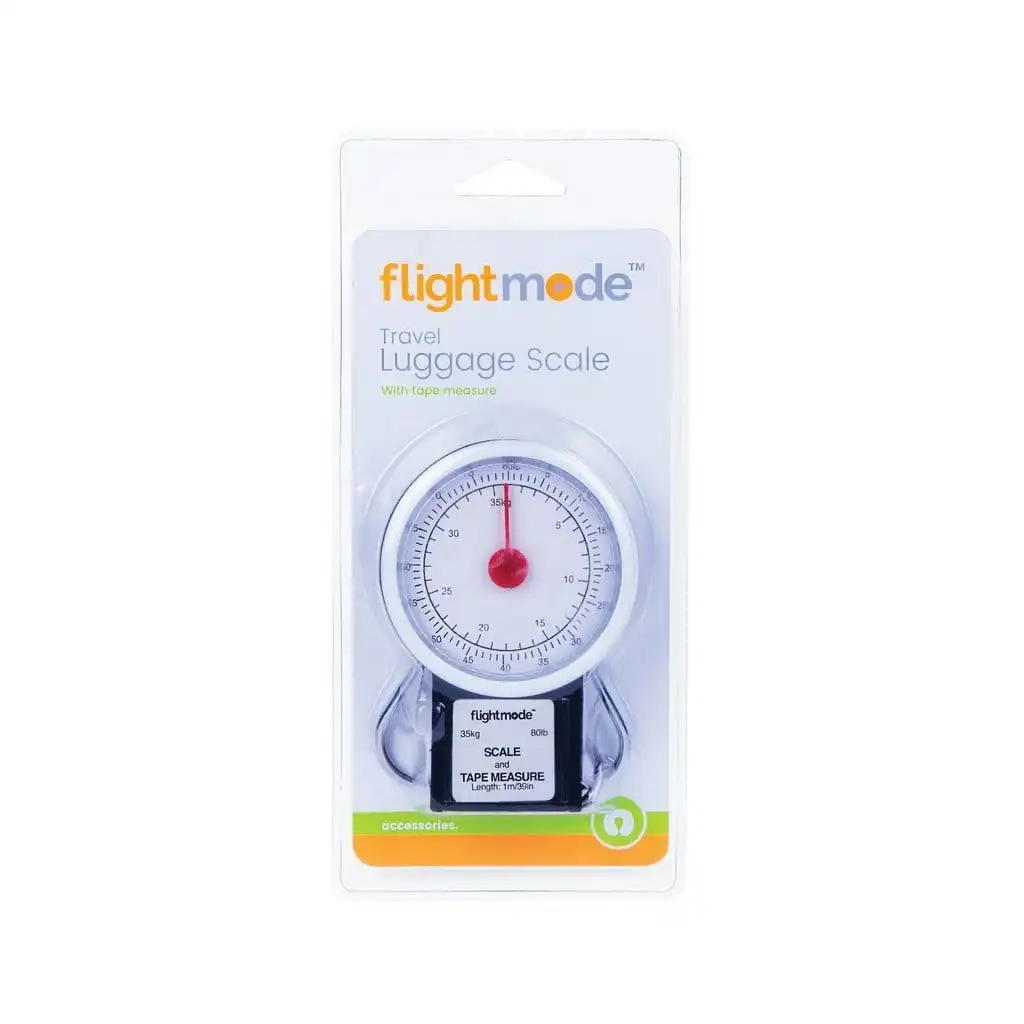 Flightmode Analogue Luggage Scale