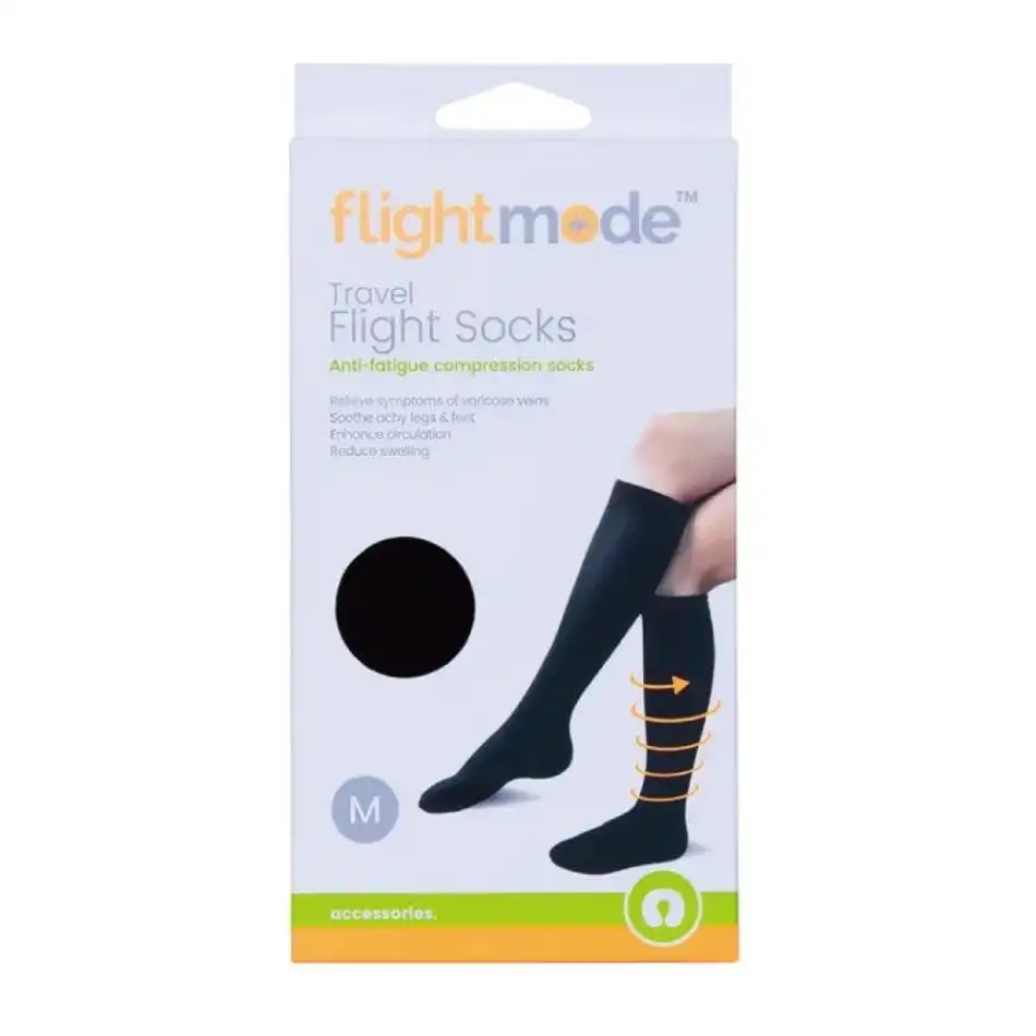 Travel Anti-Fatigue Flight Compression Socks-M