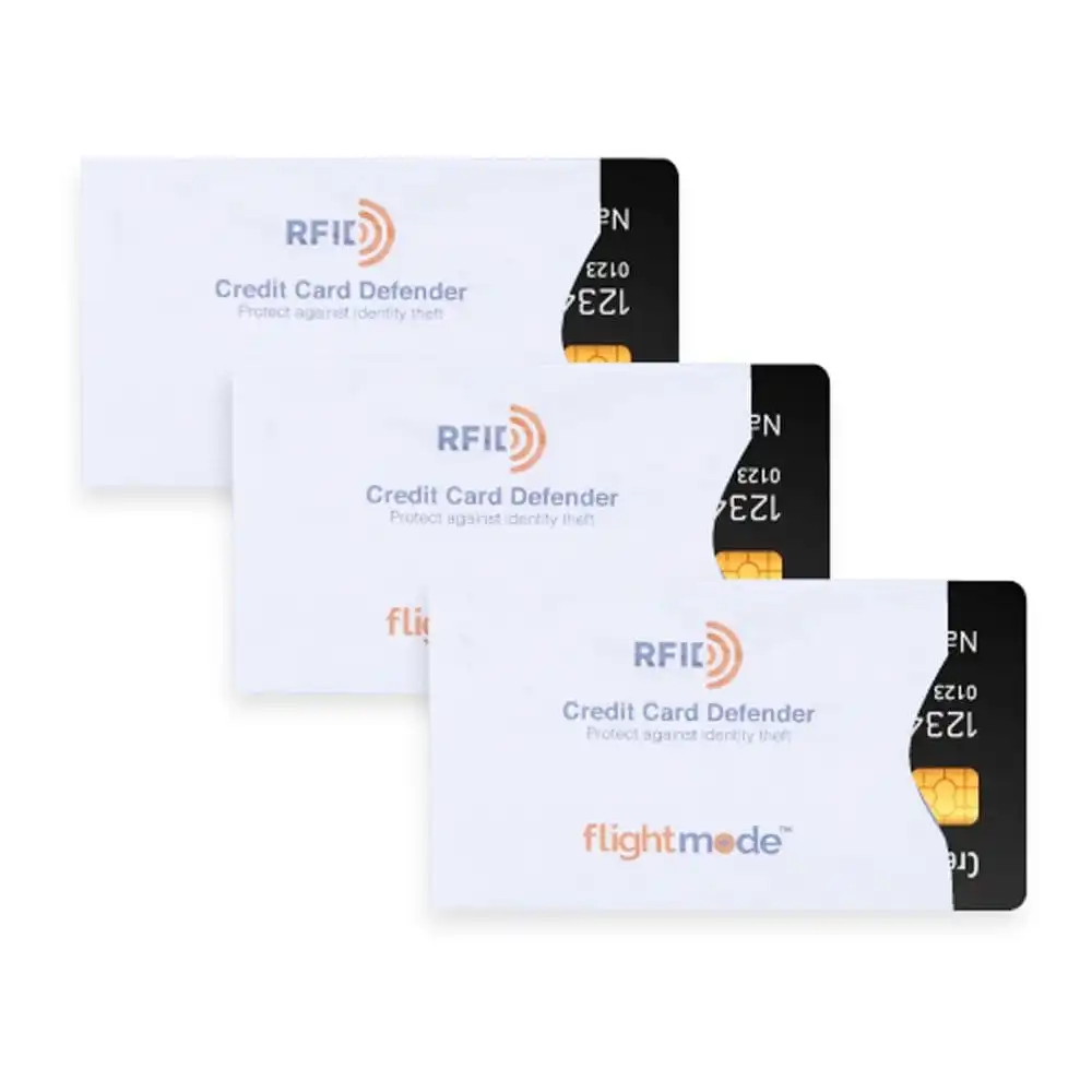RFID Card Sleeve 3PK