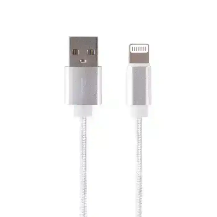 1M Charge & Sync USB A to Lightning Cable