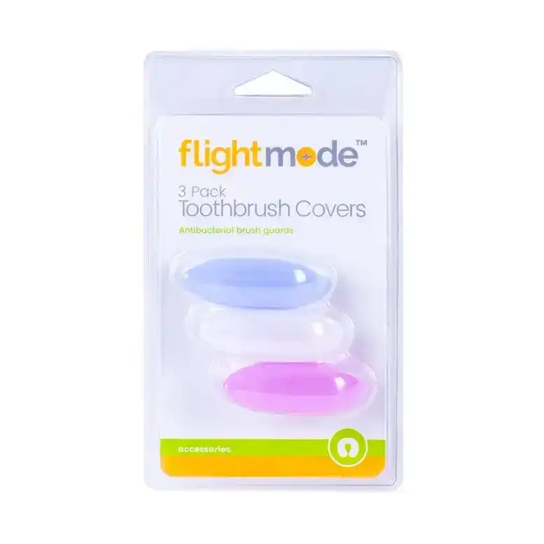 3PK Flightmode Toothbrush Covers