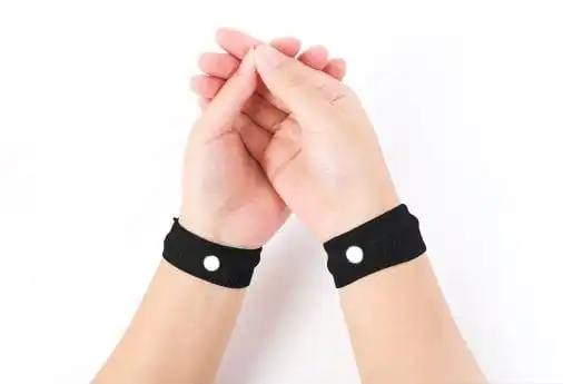 Motion Sickness Relief Wristbands Pair