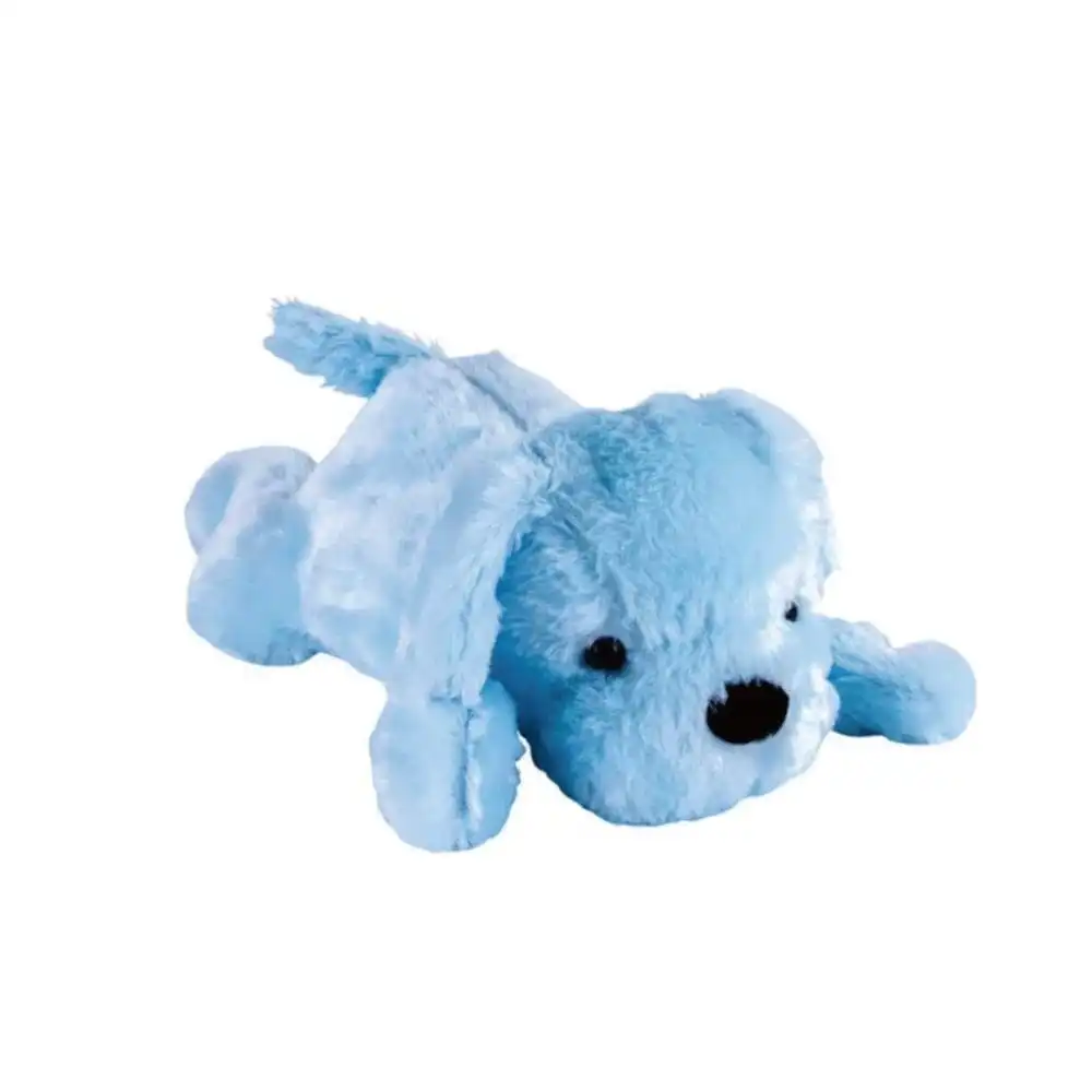 50cm Blue LED Lying Puppy Plush Toy