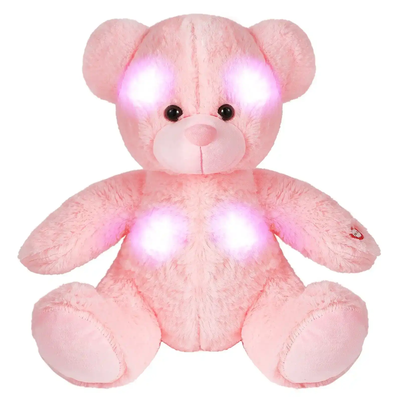 30cm Pink LED Teddy Bear Plush Toy