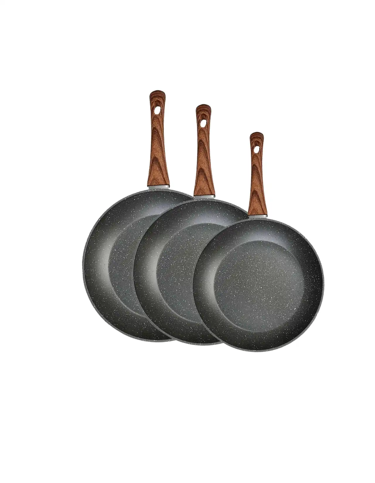 Clevinger Non-Stick Frying Pan Set 24/28/32cm Triple Pack