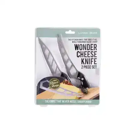 Wonder Cheese Knife Set of 2