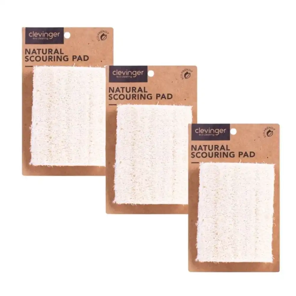 Clevinger 3PC Natural Scouring Pad