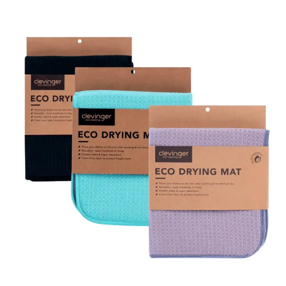 Clevinger 3PC Eco Drying Pad - Assorted Color