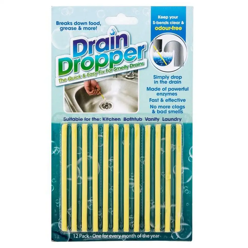 Drain Dropper 36 Pack
