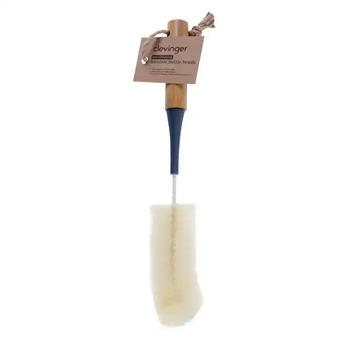 Clevinger Eco Cleaning Bamboo Bottle Brush