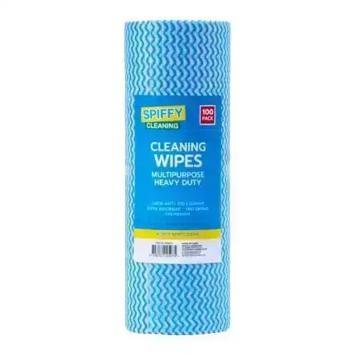 100Pack Heavy Duty Multipurpose Cleaning Wipes