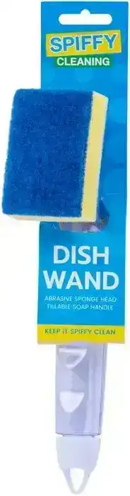 Spiffy Soap Fillable Dish Wand
