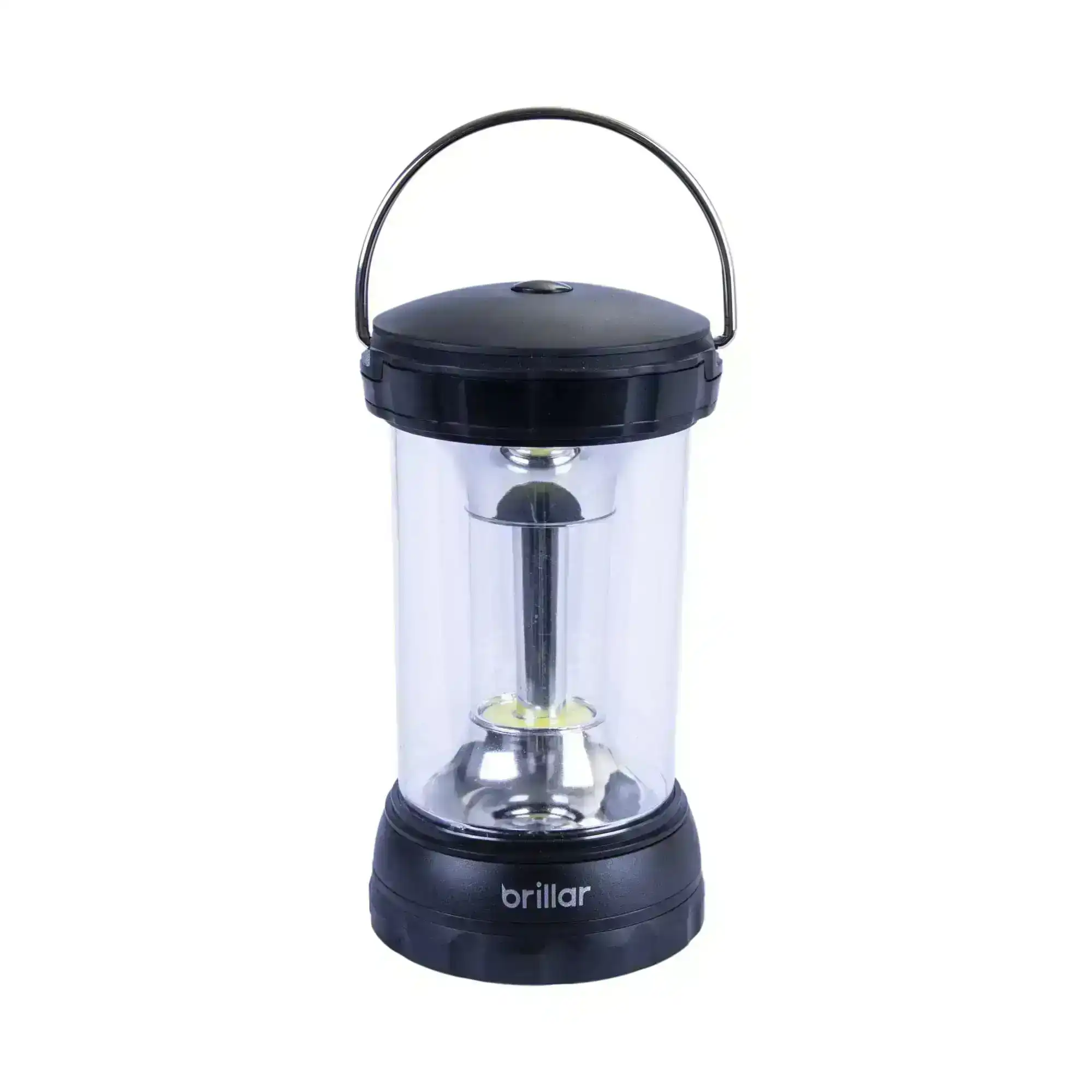 Brillar Compact Lantern - Black