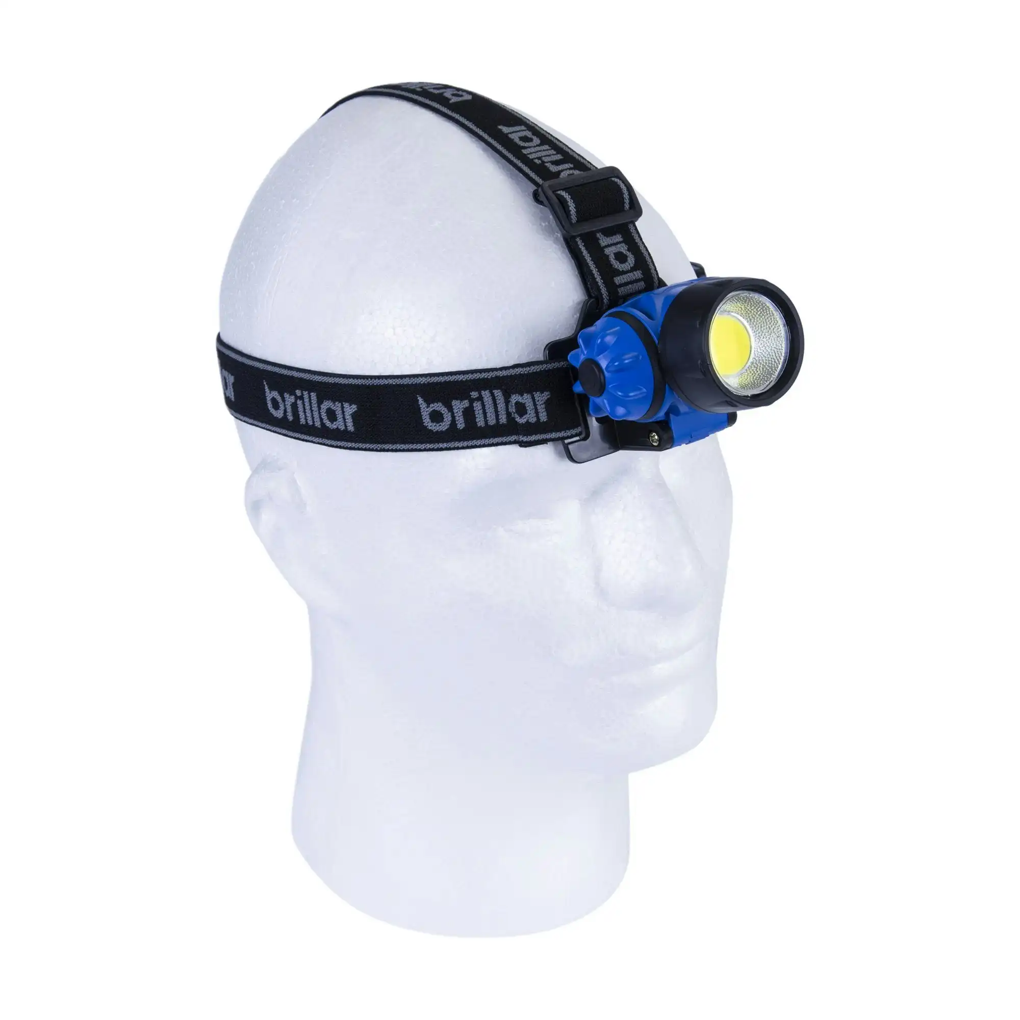 Brillar 3 Mode Headlamp - Blue