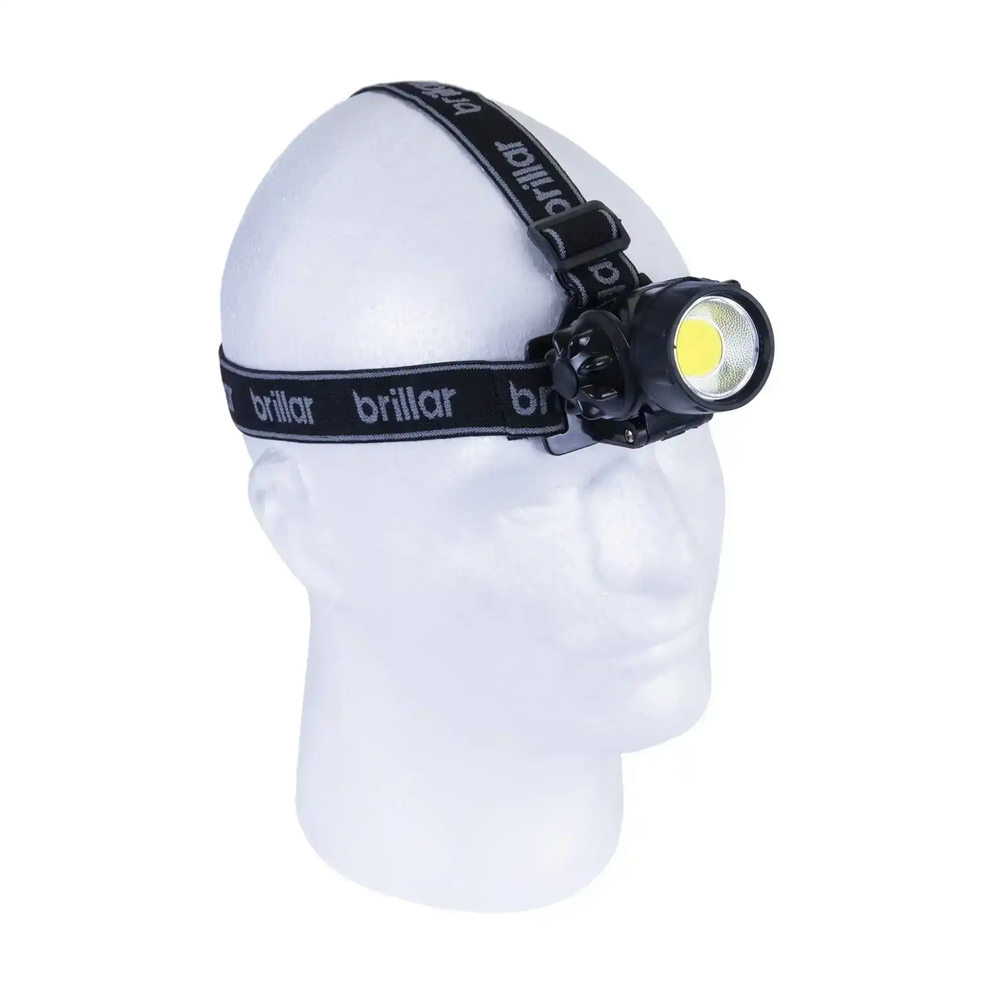 Brillar 3 Mode Headlamp - Black