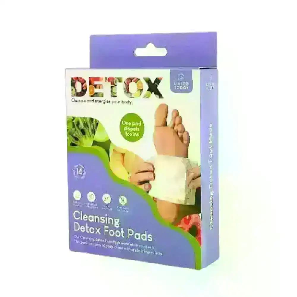 The Cleansing Detox Foot Pads 14 PK