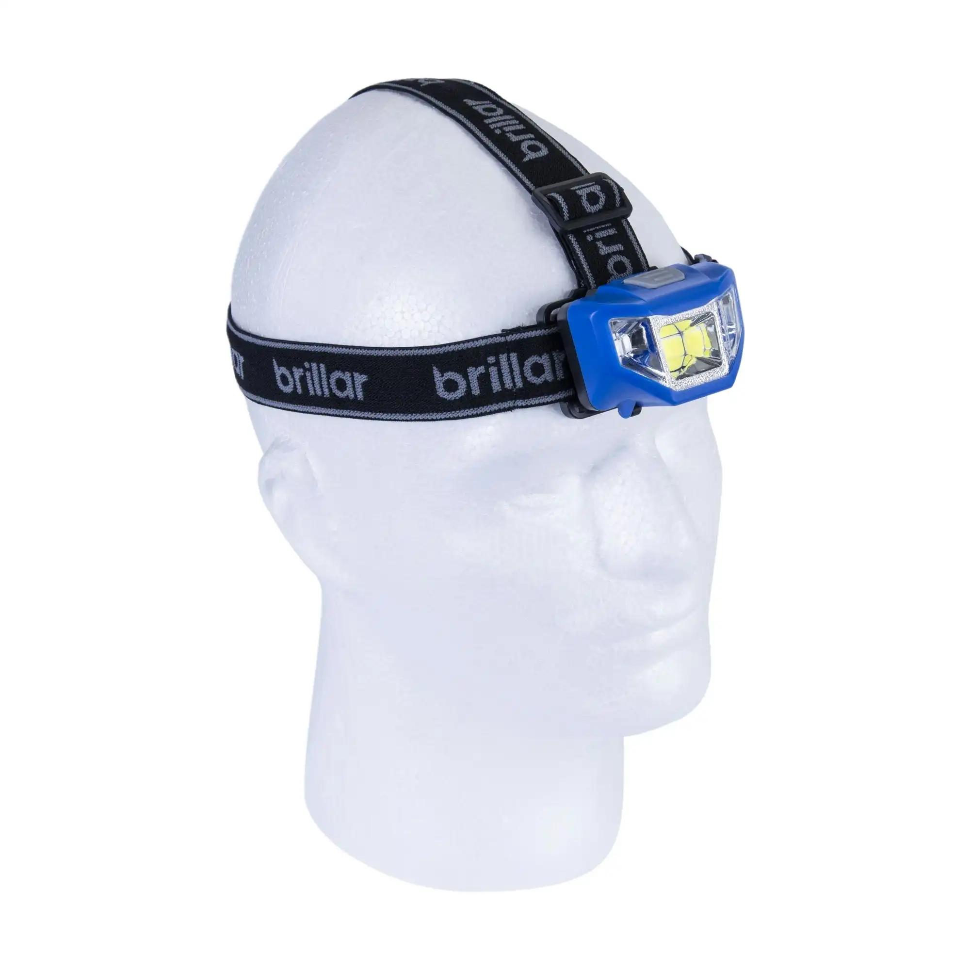 Brillar 5 Mode Headlamp - Blue