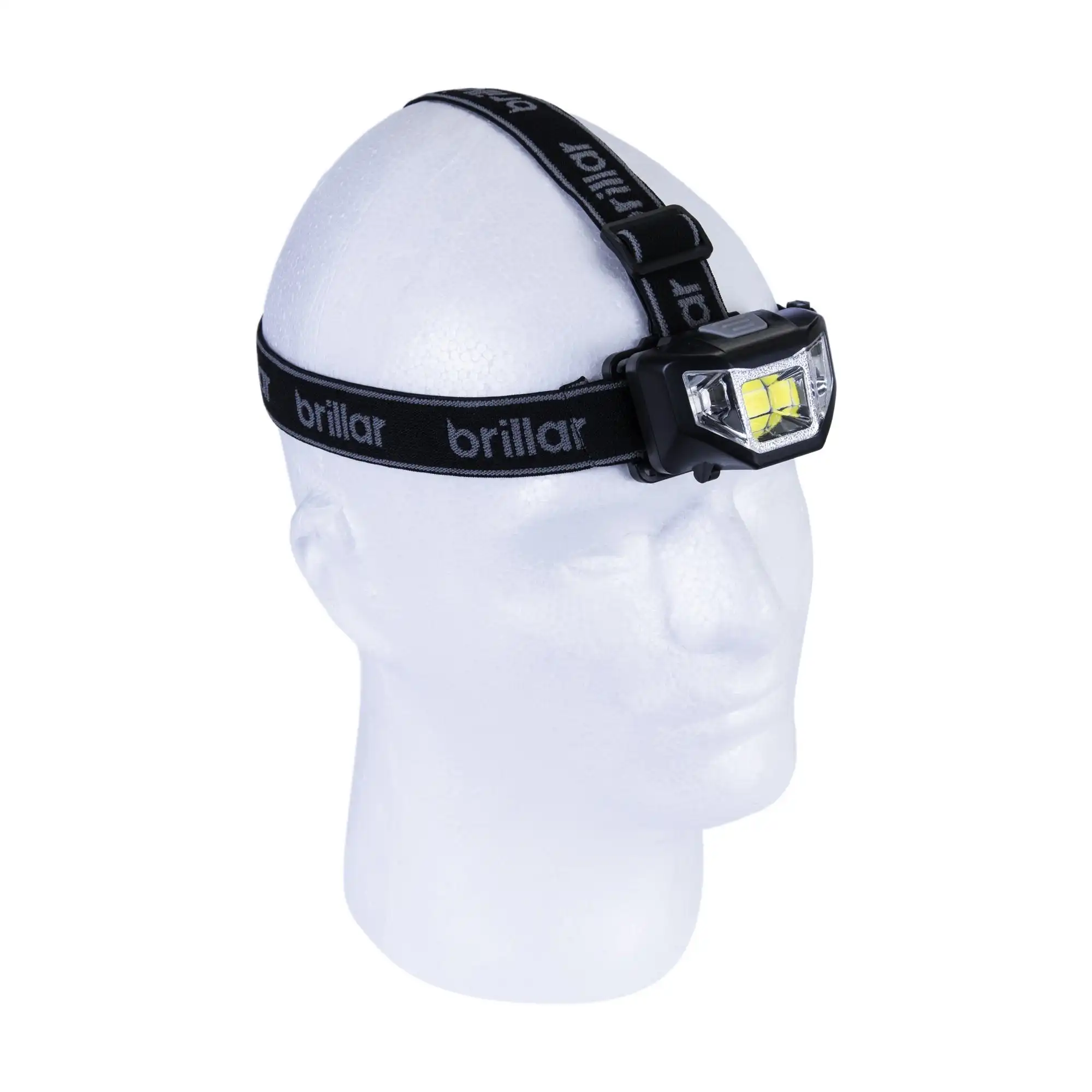 Brillar 5 Mode Headlamp - Black