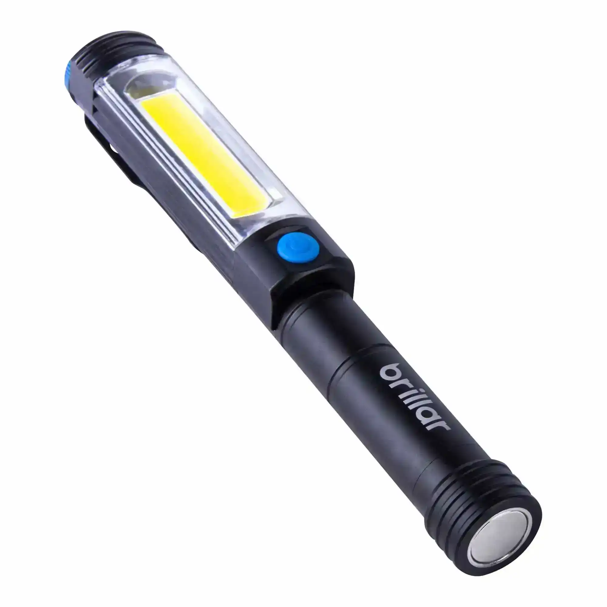High-Powered 400 Lumen LED UV Inspector Battery Spotlight