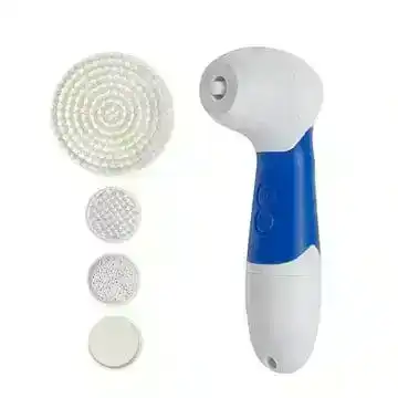 Clevinger Ultimate Spin Facial Cleansing Brush Set - 4 Heads