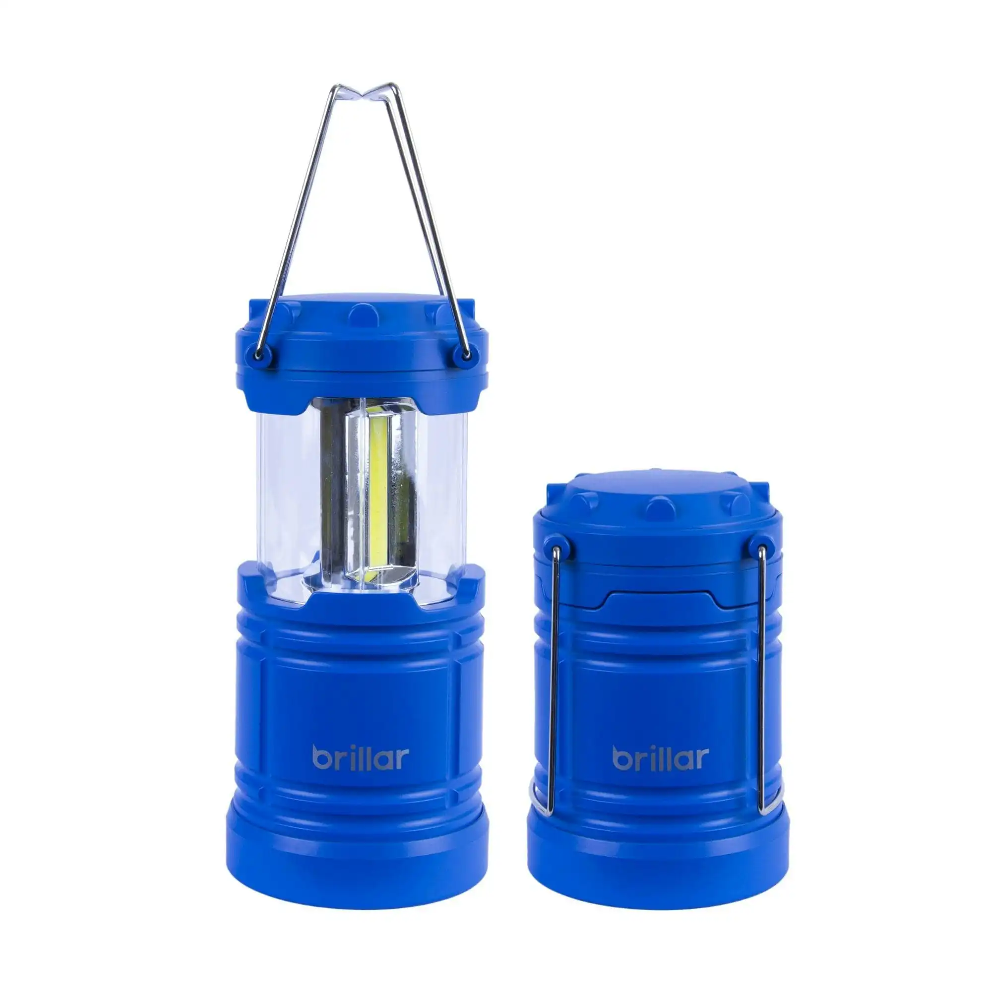 Brillar Pop-up Lantern - Blue